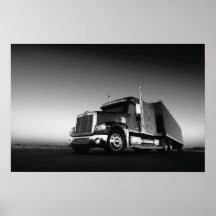 Freightliner Coronado #3 Print