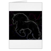 Freisian Glo Card