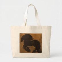Freisian Neutral Canvas Bags