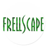Frellscape stickers