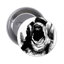 Fremen Pinback Button