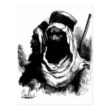 Fremen Post Card