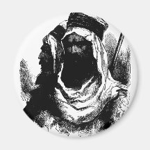 Fremen Refrigerator Magnet
