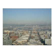 Fremont Bridge, Portland Oregon Postcard