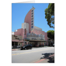 Fremont Theatre, 2011, San Luis Obispo Card