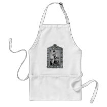 French Actress Apron