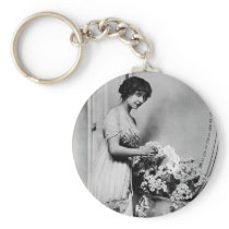 French Actress Keychains