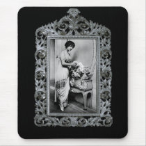 French Actress Mousepad