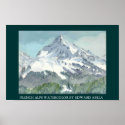 FRENCH ALPS posters