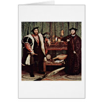 French Ambassador By Hans Holbein The Younger cards