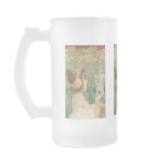 French Art Nouveau "Laurier Objets d'Art" Mugs