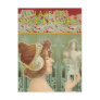 French Art Nouveau "Laurier Objets d'Art" Post Card
