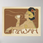 French Art Nouveau Posters - Coffee posters
