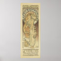 French Art Nouveau Posters - Mucha posters