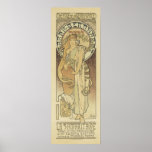 French Art Nouveau Posters - Mucha