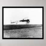 French Aviator Louis Bleriot 1909 Print