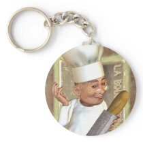 French Bakery Keychains