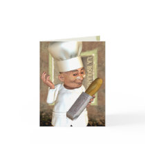 French Bakery Personalised Cards