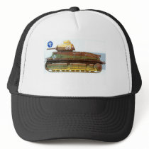FRENCH BATTLE TANK HATS
