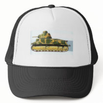 FRENCH BATTLE TANK HAT
