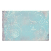 French Blue Toile Personal Stationery
