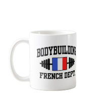 French Bodybuilder Mugs