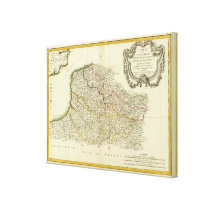 French Boundaries Canvas Prints
