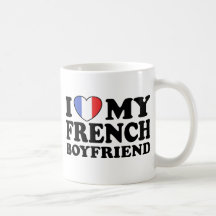 French Boyfriend Coffee Mug