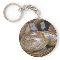 French Bread Key Chain