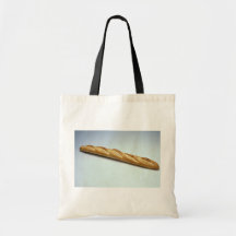 French bread tote bag
