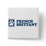 French Brittany Blue buttons