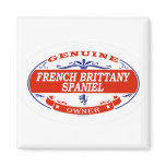 French Brittany Spaniel  magnets