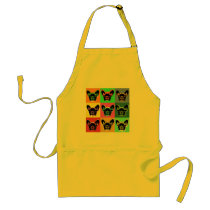 French bulldog aprons