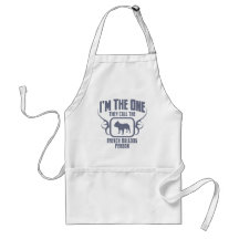 French Bulldog Apron