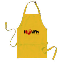 French Bulldog Apron