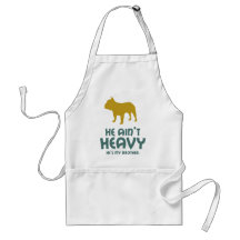 French Bulldog Aprons