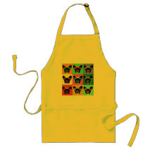French bulldog aprons