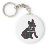 French Bulldog BFF Gifts keychains