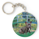 French Bulldog (blk-10) - Bridge keychains