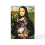 French Bulldog (br10) - Mona Lisa cards