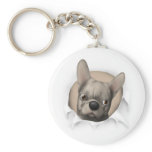 French Bulldog (Buff) Busting Out keychains