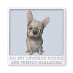 French Bulldog (Buff) Favourite magnets