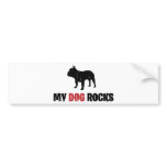 French Bulldog bumper stickers