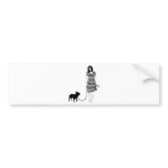 French Bulldog bumper stickers