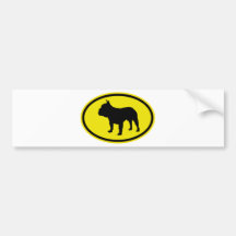French Bulldog Bumper Sticker