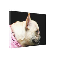 French Bulldog Canvas Art print