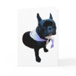 French bulldog cards