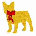 French Bulldog Christmas Ornament