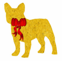 French Bulldog Christmas Ornament