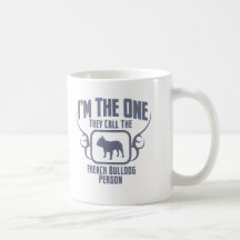 French Bulldog Coffee Mug